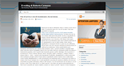 Desktop Screenshot of carnazza.com