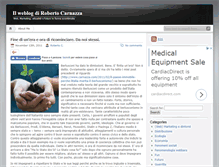 Tablet Screenshot of carnazza.com